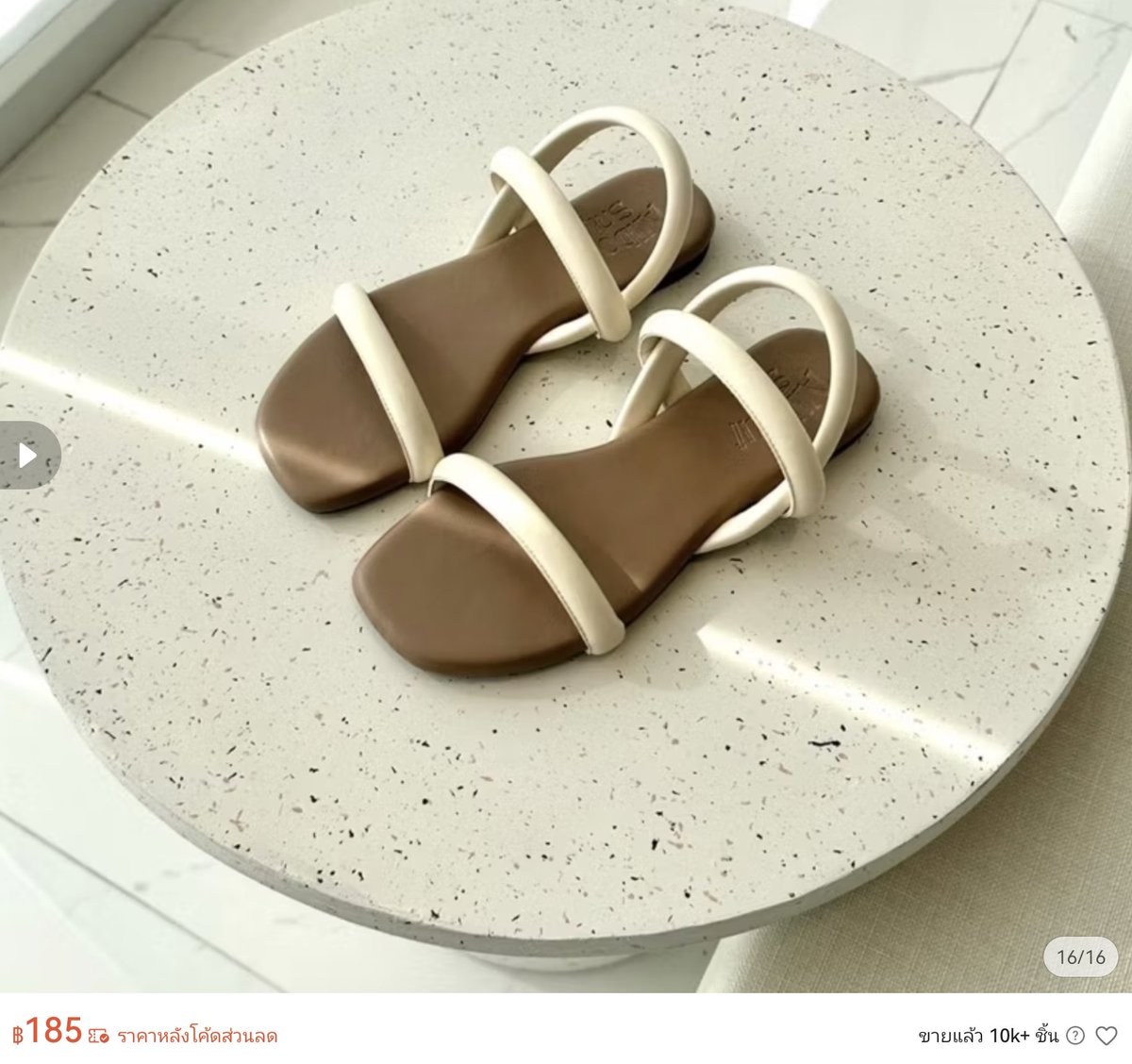 DesignNest2023's tweet image. #ส่งต่อรองเท้า all about shu สภาพใหม่แกะกล่อง สั่งมาผิดไซส์
170 (รวมส่ง) 

Size36
ขอคนเท้ายาว ไม่เกิน 23cm 
กว้าง ไม่เกิน8cm ใส่ได้ค่ะ

รองเท้าหนังนิ่มคุณภาพดีมาก  สนใจDMค่ะ
 #รองเท้ามินิมอล 
#ส่งต่อรองเท้ามือ2 #ส่งต่อเสื้อผ้า #ส่งต่อเสื้อผ้ามือ2 #รองเท้าแตะ