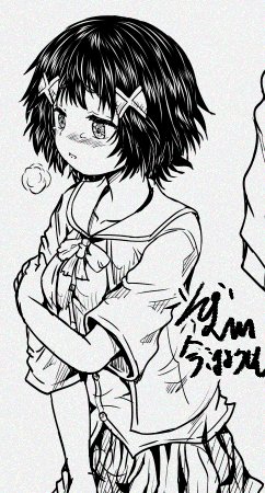 夢幻転生の新作のペン入れ頑張り中 