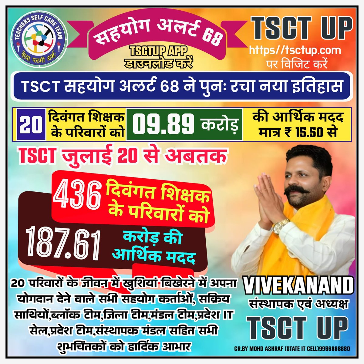 प्रकाश शंकर मोदनवाल (धाता-फतेहपुर) tweet media