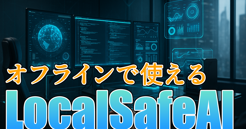 newscastjp's tweet photo. オフラインでも使える生成AIクラウドファンディングプロジェクト開始 - ローカルAIラボ
 LLM - クラウドファンディン - 生成AI
@localailab