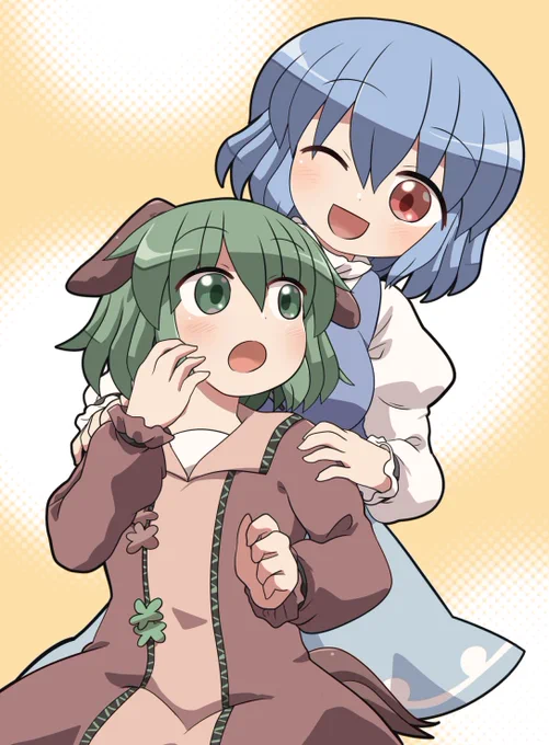 なかよし #おは東方
