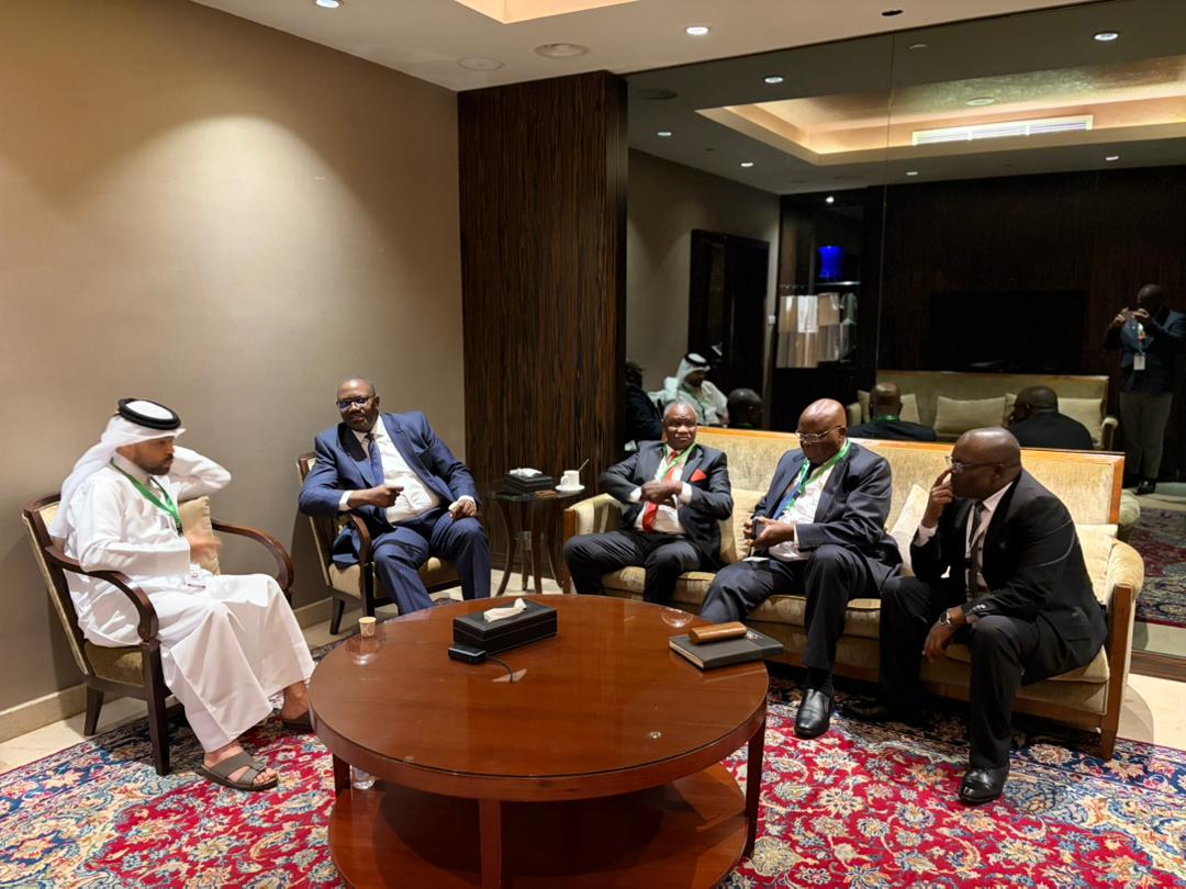 UGANDA–QATAR BUSINESS FORUM 2025

The Embassy of Uganda in Qatar successfully hosted the **Second Uganda–Qatar Business Forum** in Doha under the theme *“Uganda and Qatar in Partnership for Shared Economic Development.”