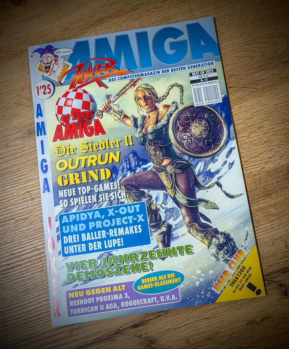 BitmapBrother77's tweet image. 🤗 #AmigaJoker #Amiga40