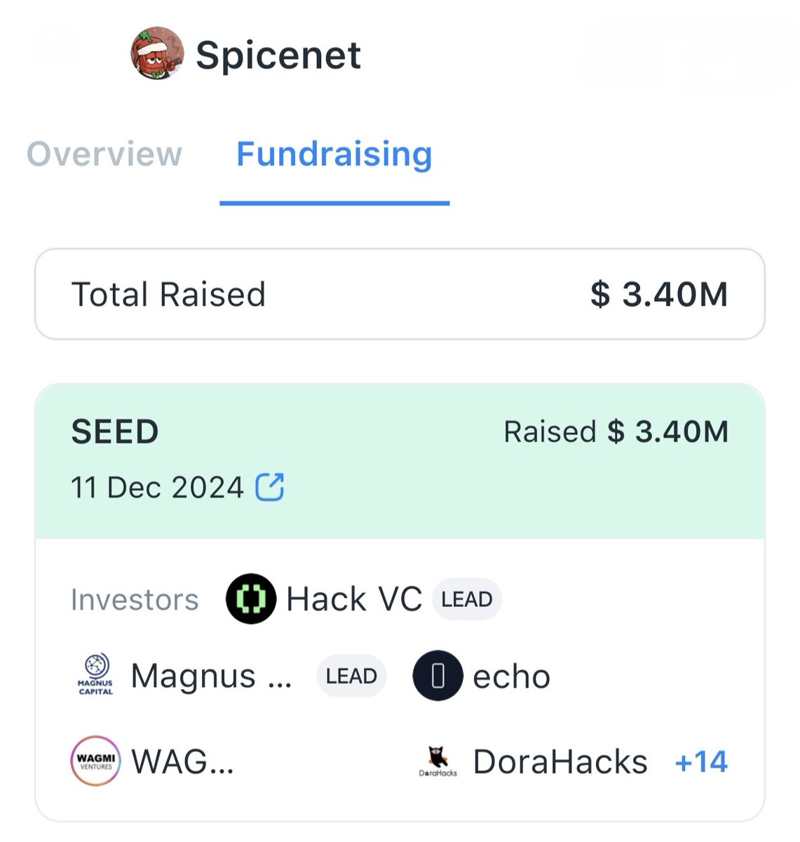 vzero_ai's tweet image. Step into the new world of DeFi with @spicenet!

✨ Join quests and challenges:
🔹level up your knowledge, 
🔹earn rewards, 
🔹and expand your network on the blockchain.

🎯 Explore the portal now:
portal.spicenet.io/?referralCode=…