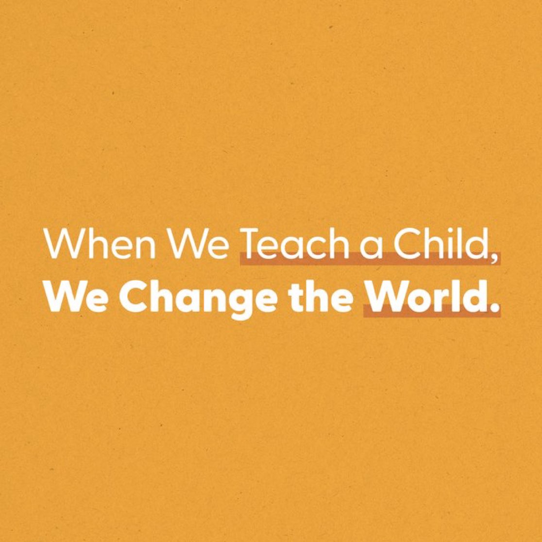 EAA_Foundation's tweet photo. When we teach a child, we don’t just unlock knowledge, we unlock courage, creativity, and the power to shape a better world.

Because every lesson learned is a step toward lasting change.

Let’s make sure no child is left without that chance. https://t.co/6wAI4p41UD