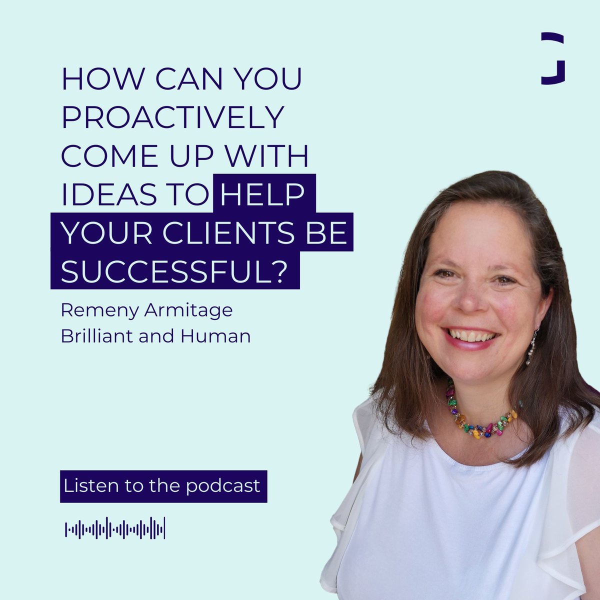 Listen to Remeny chat about agency-client dynamics and the gap between how agencies think they’re performing vs. how clients feel. 

buff.ly/hTs4JvO
#RemenyArmitage #brillianthuman #agencyinsight #agencyclients #clientrelationship #clientservice #customerservice