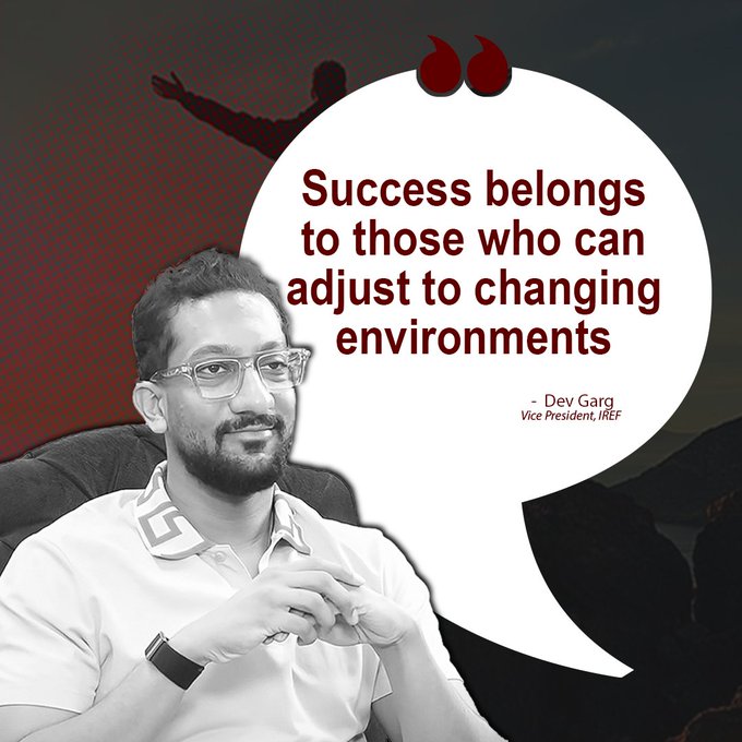 Success belongs to those who can adjust to changing environments 
#thoughtoftheday