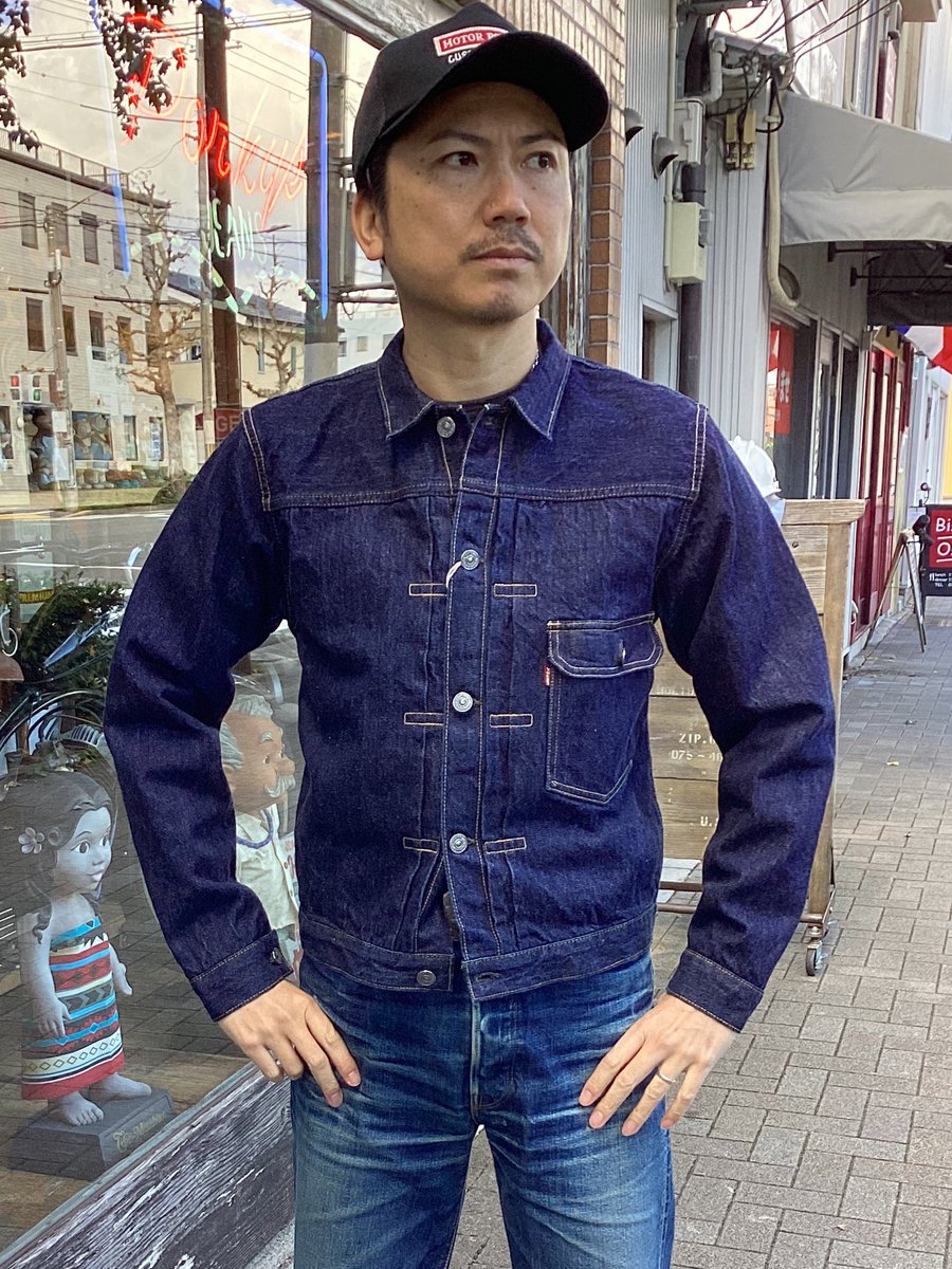 のらきち様 ポーキーズ 2nd MODEL デニムジャケット XL のらきち様