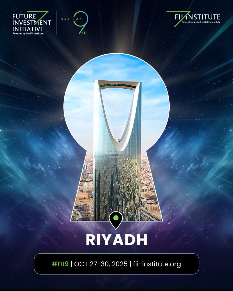 نفخر في مجموعة MBC بكوننا أحد الشركاء الإعلاميين لمؤتمر مبادرة مستقبل الاستثمار (#FII) في الرياض.

هذا العام، يمكن للجمهور متابعة الجلسة الافتتاحية للمؤتمر مباشرة عبر #شاهد، لننقل أبرز الحوارات العالمية حول الاستثمار والابتكار والتنمية المستدامة إلى ملايين المشاهدين.