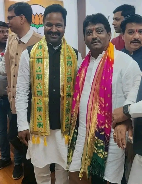 पिछड़ा वर्ग मोर्चा का प्रदेश अध्यक्ष नियुक्त होने पर श्री पवन पाटीदार जी को बधाई एवं शुभकामनाएँ प्रेषित की।।