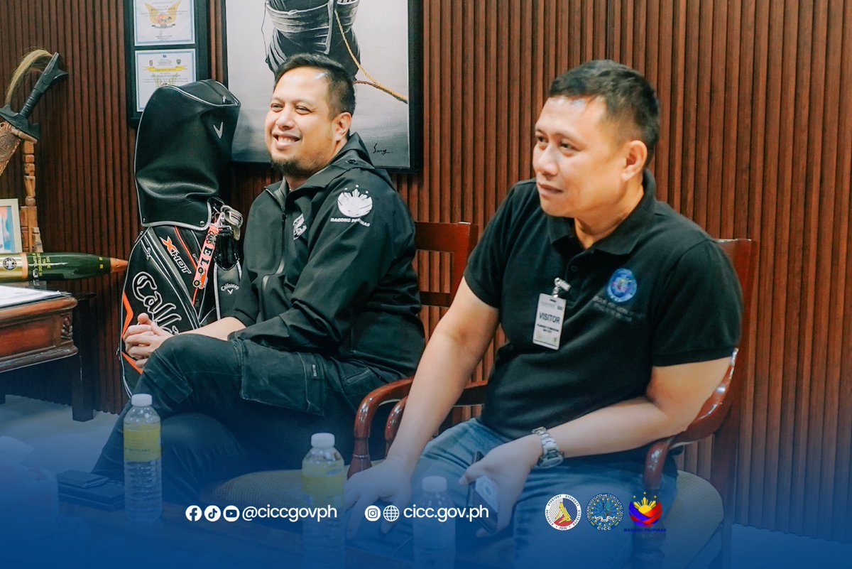 cicc_dict's tweet image. The CICC paid a courtesy call to NBI OIC Dir. Atty. Angelito DLP Magno to reinforce inter-agency cooperation in fighting cybercrime. Together with partners like the PNP, we work to close the gaps cybercriminals exploit. 

#CICC #DICT #CyberSafePH #WholeOfNation