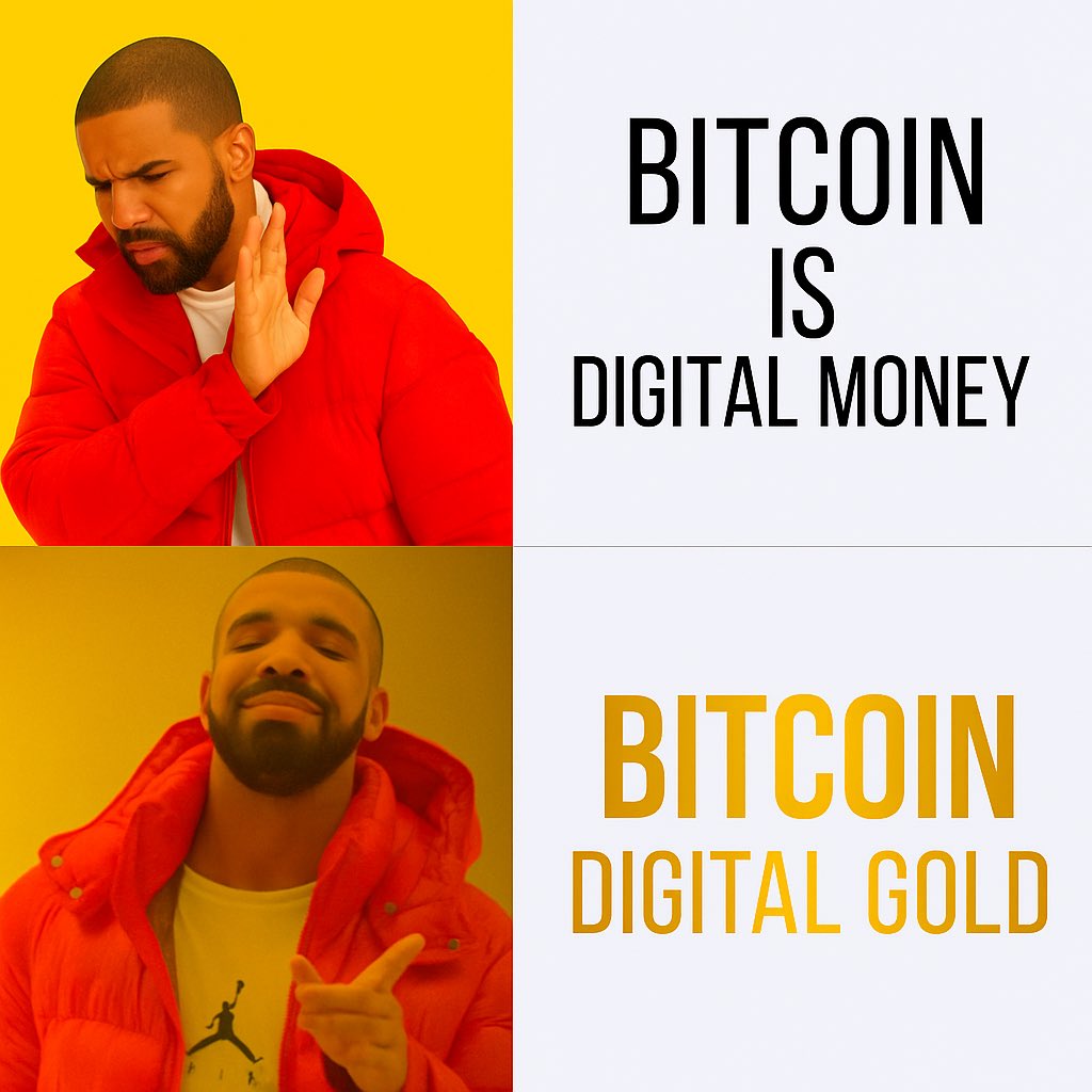 Schiff: “Gold has 5,000 years of proven stability.”
CZ: “Tokenized gold = a ‘trust-me-bro’ coin. On-chain transparency wins.”

💡 Lesson of the day:
If you’re still holding assets just because “they’ve been good for years” or “someone told you to,” you might be missing where the