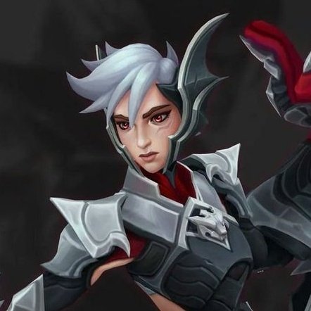Lol Caitlyn and Vi with their arcane faces is just perfection