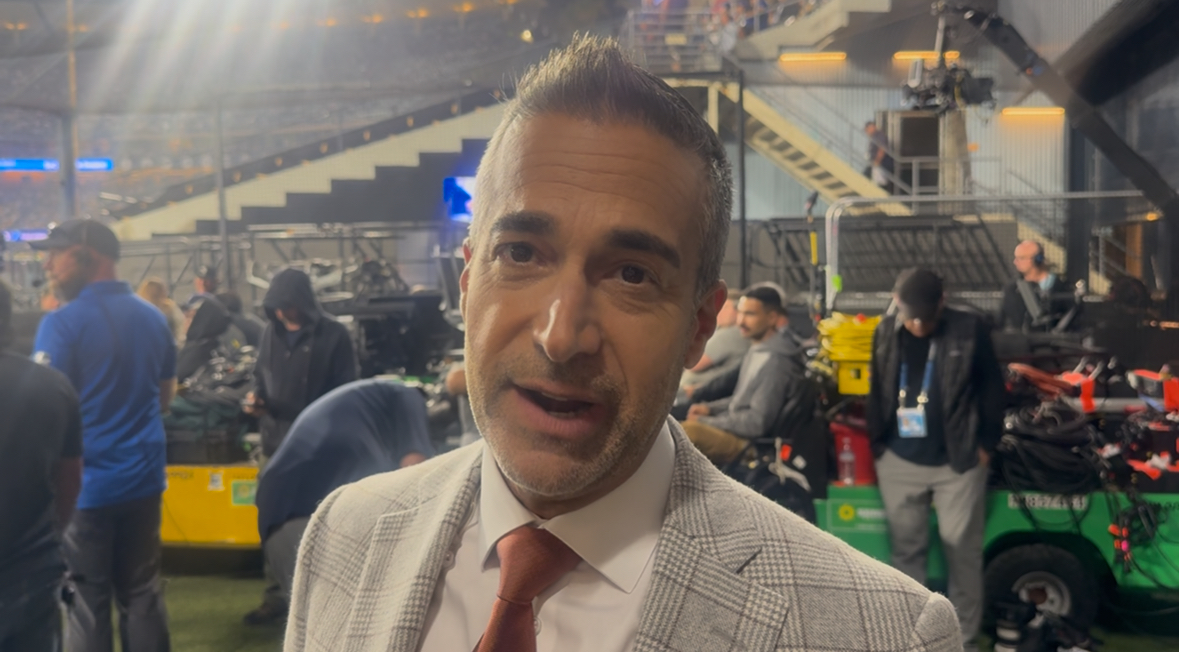 Extra-innings update from Matty V!
#WorldSeries | #Dodgers | #WANTITALL