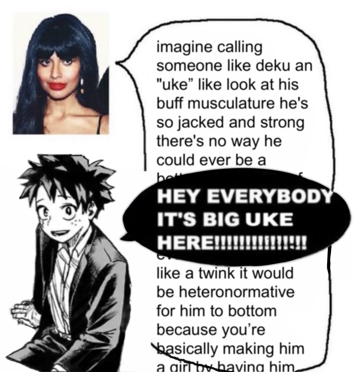 don’t disrespect big uke like that 💔