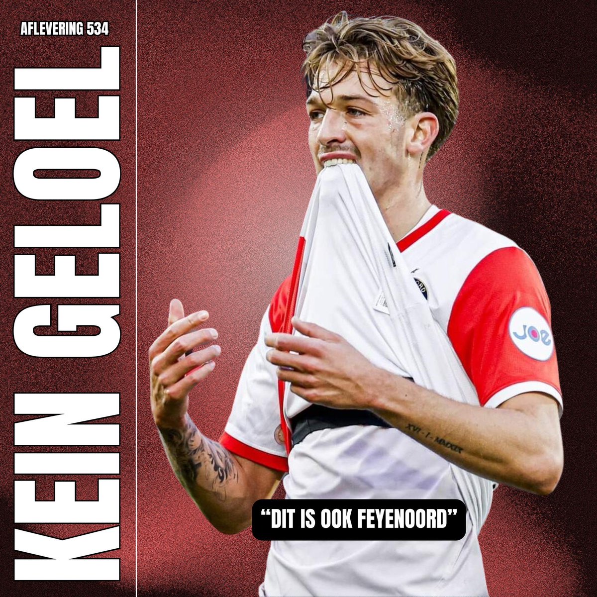 🎙️ GEEN PANIEK PODCAST

🔮 Bevestiging van het Orakel
🔙 Timber (weer) erbij, iedereen blij!
👻 Wachten op de Ghostbusters
🫨 Kapotte trommelvliezen
🎡 COME ON!!! YEAH!!!
🚺 Hoe doen de vrouwen het?

open.spotify.com/episode/5NCrKM…