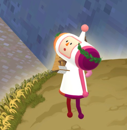 do you guys like my custom katamari character she kisses girls