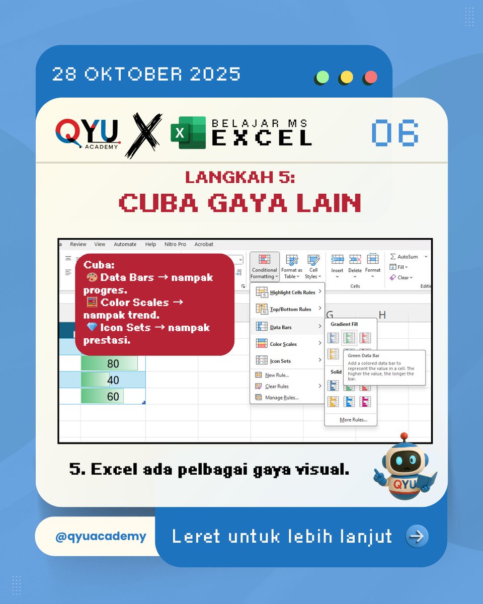 QYU Academy tweet media