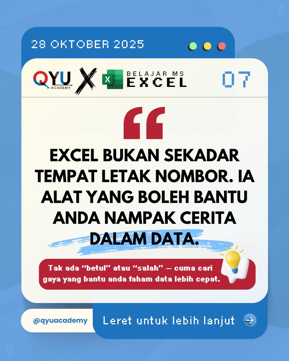 QYU Academy tweet media