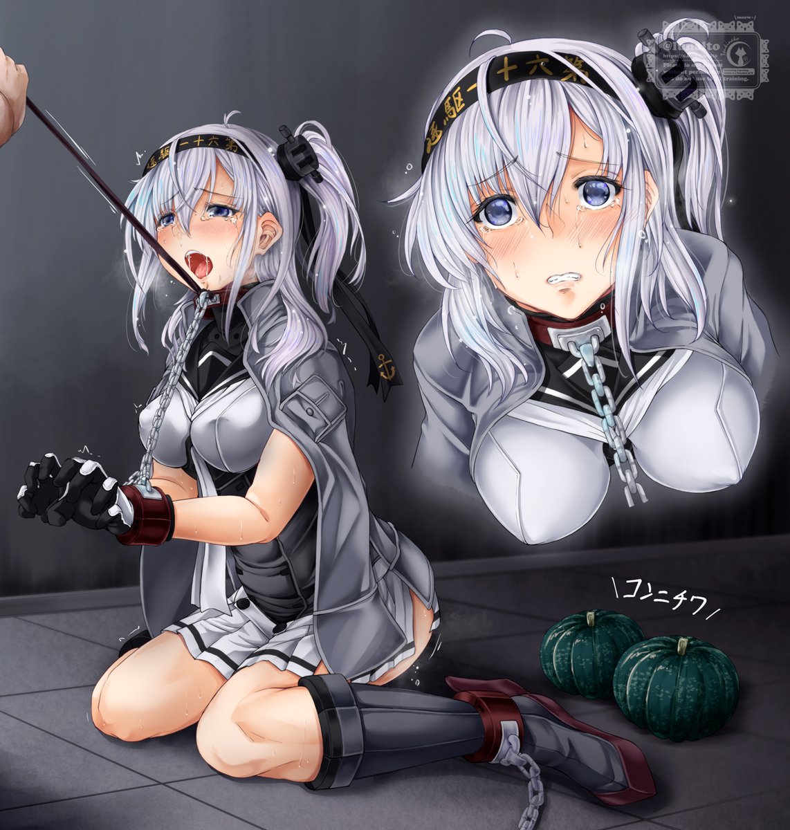 #これを見た人はセーラー服をTLに放流しよう
何故か上手く描ける🎃🎃 