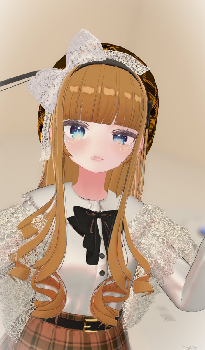 rapisu_VRC's tweet photo. メイクしてもらったー!自分でやった時は打撲痕みたいになったけど、お砂糖さんうますぎる...!!流石です!!

#VRC_COSMOS https://t.co/AtykTuQdpq