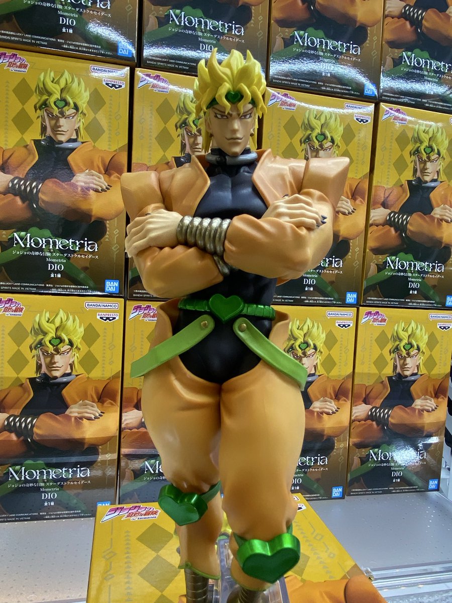 🌟新景品入荷情報🌟 【B1F】 #ジョジョの奇妙な冒険 Mometria 空条承