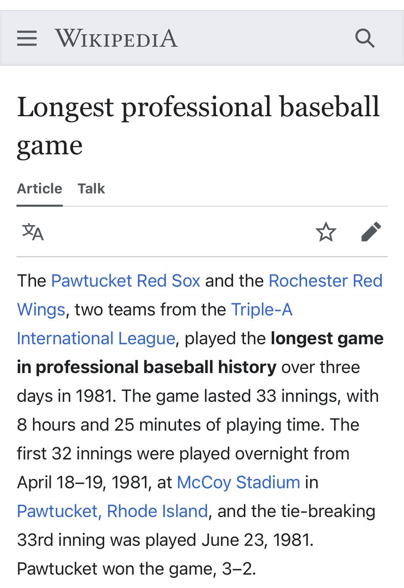 These kinds of games always give me a chance to share my favorite Wikipedia entry ever

en.wikipedia.org/wiki/Longest_p…