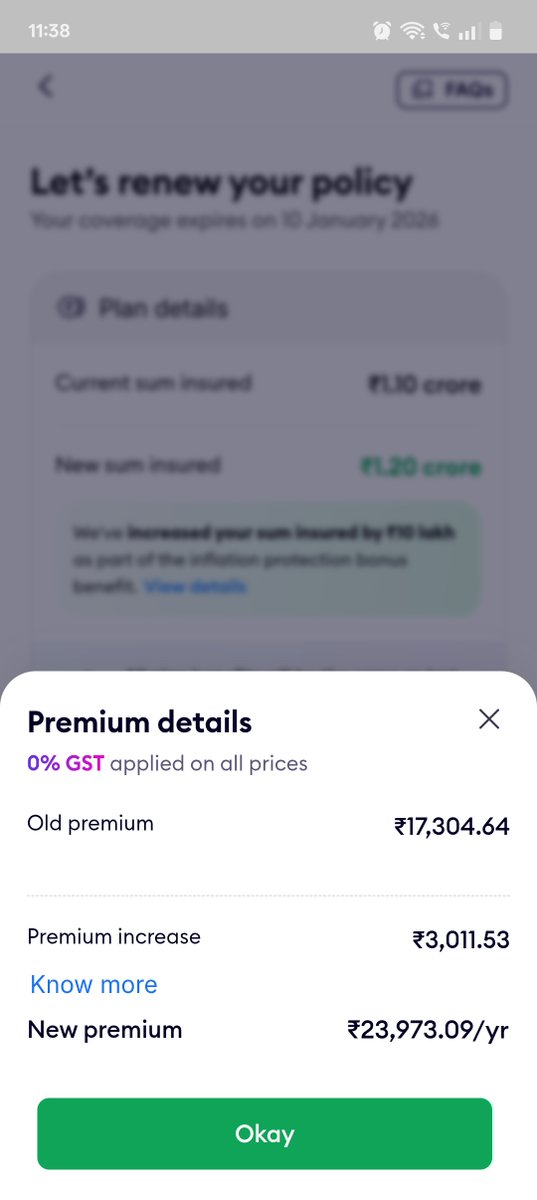 What kind of math is it <a href="/ACKOIndia/">ACKO</a> ? What am I missing?