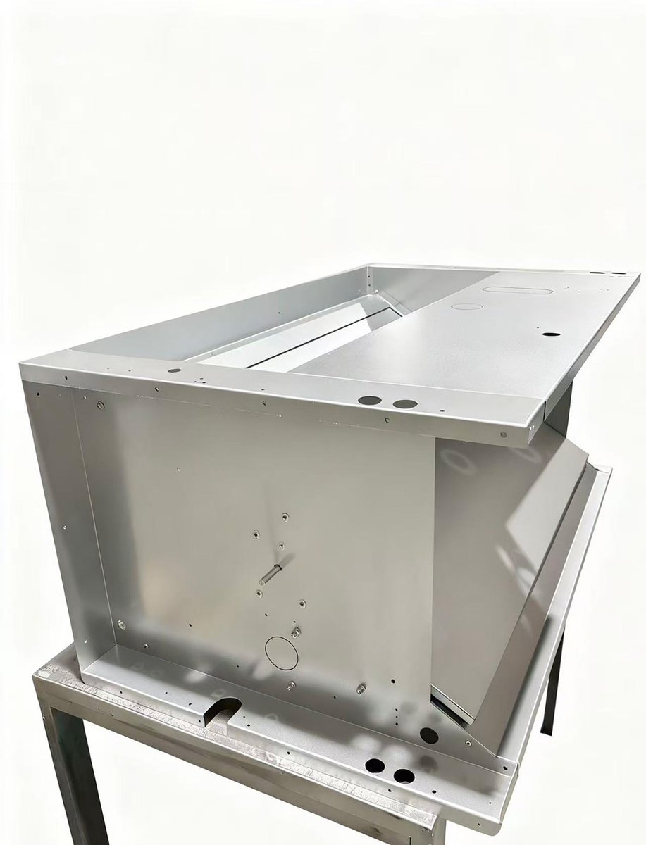 Metal_Hardware1's tweet photo. 🔩 Built to Fit. Engineered to Last — Custom Galvanized Air Hoods by Shengwo

When precision meets protection, you get results that last.
SHENGWO manufactures custom galvanized air hoods designed for industrial equipment — built to endure heat, corrosion, and time. https://t.co/rIdNo4fqXW
