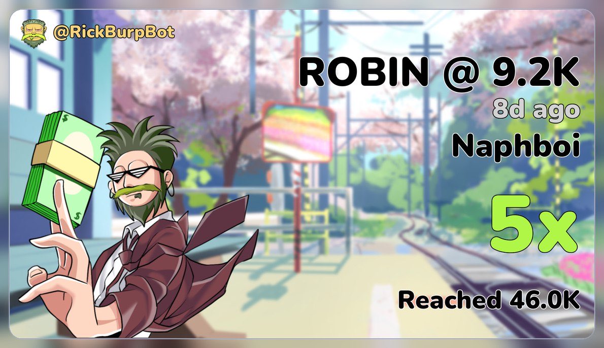 🚨Found a hidden gem 🚨

Next 100x 

Ticker: $ROBIN

X: @robinhoodonpump 

TG: t.me/+4ys1Z4sbnMk2M…

X COMMUNITY: x.com/i/communities/…

Ca: AM7FitCsUJ4oNntZ5CKjeYAP4QzCdAMjtBMnMLHtpump