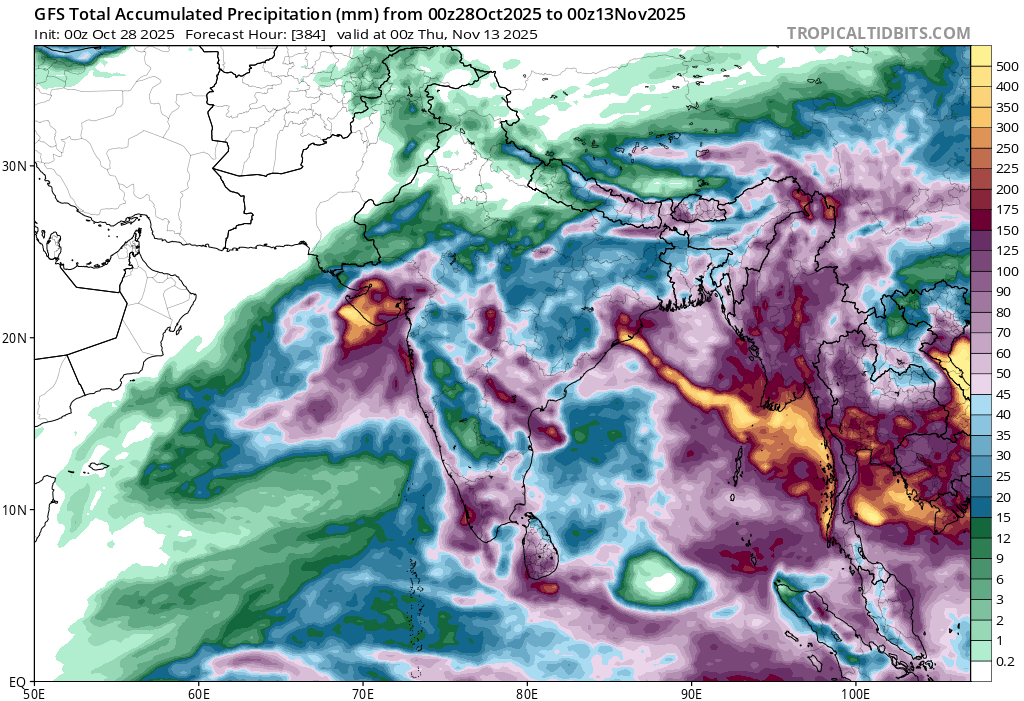 Northeast monsoon going to take break atleast for next 10 or more days. So everyone can continue their work without thinking about rain. Current "thooral" from montha will stop soon.
I'll continue the great cyclones of Tamilnadu series with 2nd post. #NEM2025 #Tamilnadu #Chennai