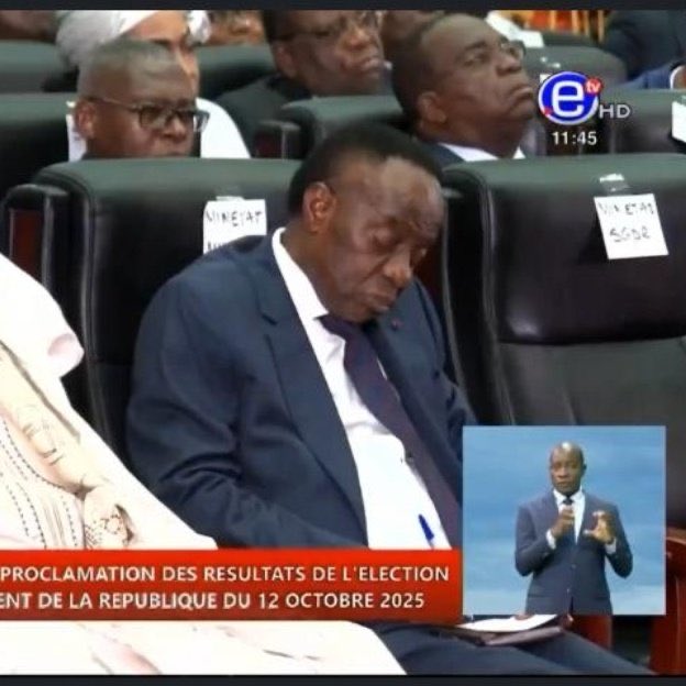 Demare98's tweet photo. Votre gouvernement jeune et Dynamique 
#Election2025 #CamerounElection https://t.co/BepmylhXex