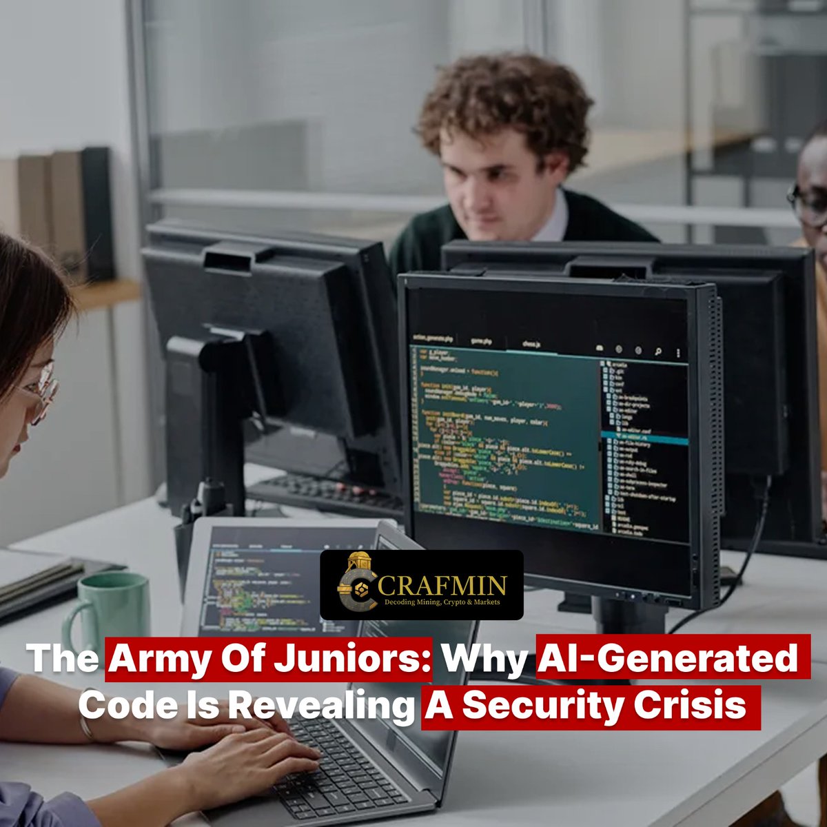 colitco's tweet image. Why faster AI coding might secretly be your next biggest risk.

Speed is rising, but safety is falling — and that’s the real code crisis.

Link: crafmin.com/army-of-junior…

#AICoding #TechAlert #CyberSecurity #AIThreats #CodeCrisis #MachineLearning