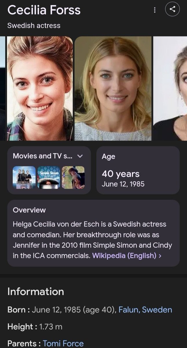 Cecilia Forss as Sophie von Kronenberg in The Ugly Stepsister 2025 is One of those who look like me, my sister, kadia1970s born on october 23 - late september 22 - her name is Reem since 1998 -