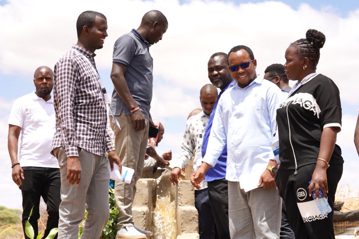 CAREinKenya's tweet photo. At Lagdera Farm, CARE Kenya led a visit showcasing solar-powered irrigation transforming livelihoods—advancing women and girls’ capacity while engaging men & boys where appropriate.
Resilience begins when access, agency & systems converge.
#CAREKenya #RAPIDPlus
https://t.co/kdAoSlhLTi