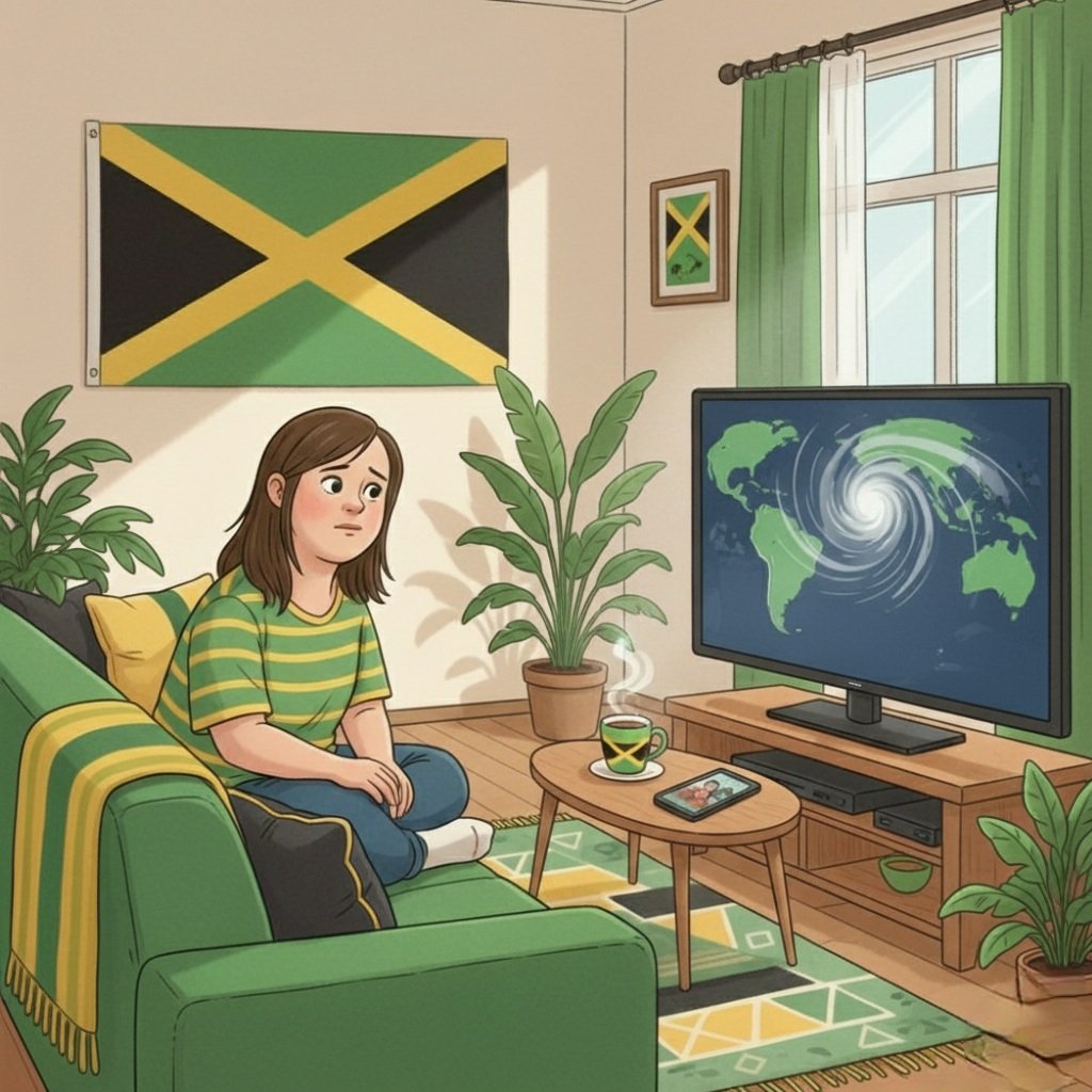 🇯🇲Onze gedachten zijn bij #Jamaica ❤️ De bevolking bereidt zich voor op de komst van #OrkaanMelissa We leven intens mee met iedereen en hopen dat iedereen een veilige plek kan vinden. Wij sturen heel veel kracht en sterkte naar Jamaica. Blijf veilig!🍀
#SteunJamaica