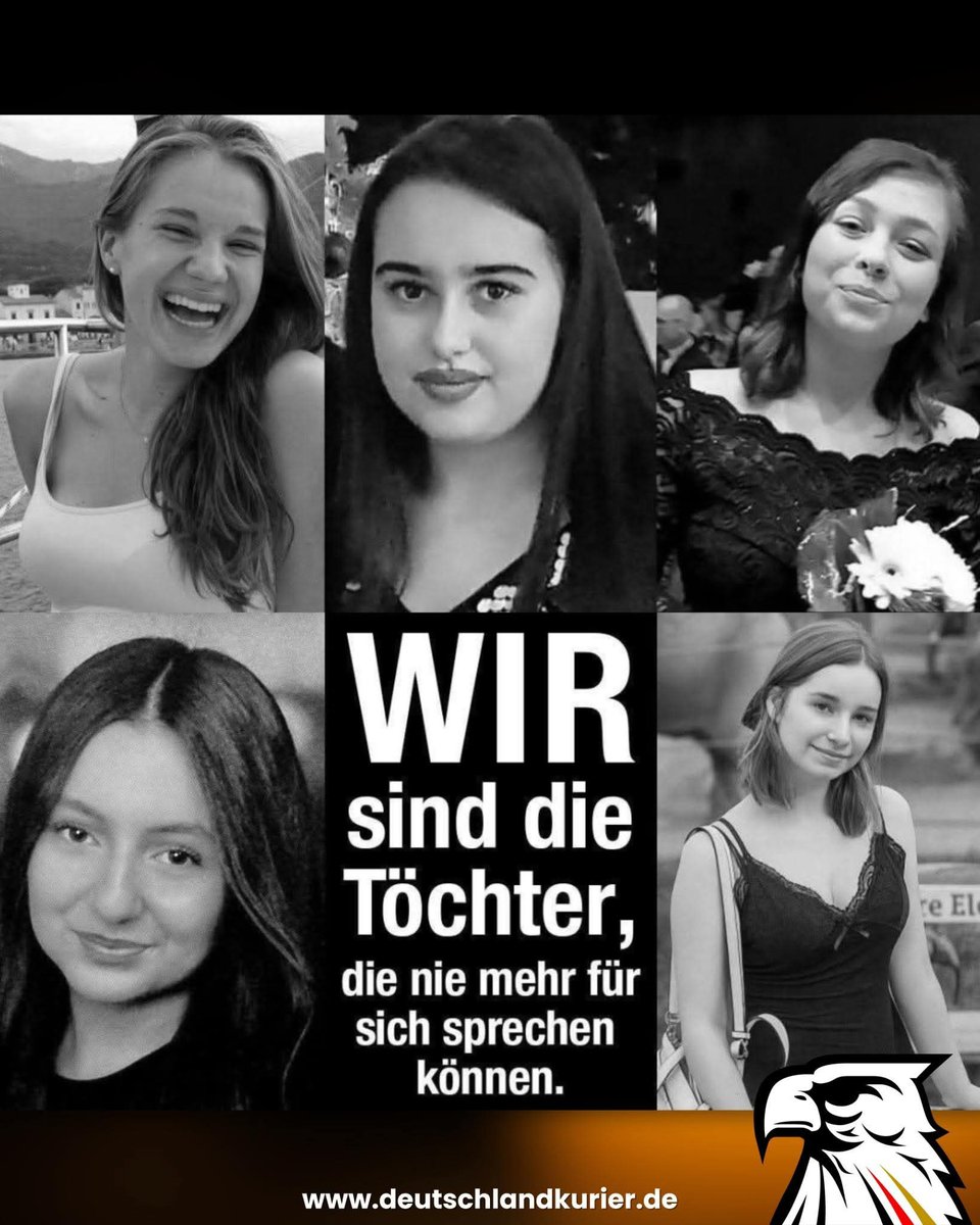 Der_Fuscher's tweet photo. @Luisamneubauer Es ist traurig Frau Neubauer, dass Ihr Verstand so geringfügig ausgebildet ist, um zu begreifen, was der Merz meinte. Sehen Sie sich dieses Photo an und erfreuen Sie sich, dass Sie noch kein Vergewaltigungs- und Mordopfer wurden, die er ansprach. https://t.co/GUyJoBvU8O