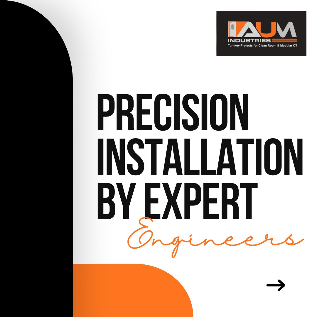 AumIndustries's tweet image. From Modular OT &amp;amp; ICU to Cleanroom Solutions, AUM Industries delivers precision-engineered environments that meet global healthcare standards. 🏥✨

#AUMIndustries #ModularOT #ModularICU #CleanroomSolutions #HospitalInfrastructure #TurnkeyProjects #HealthcareInnovation #Cleanroom