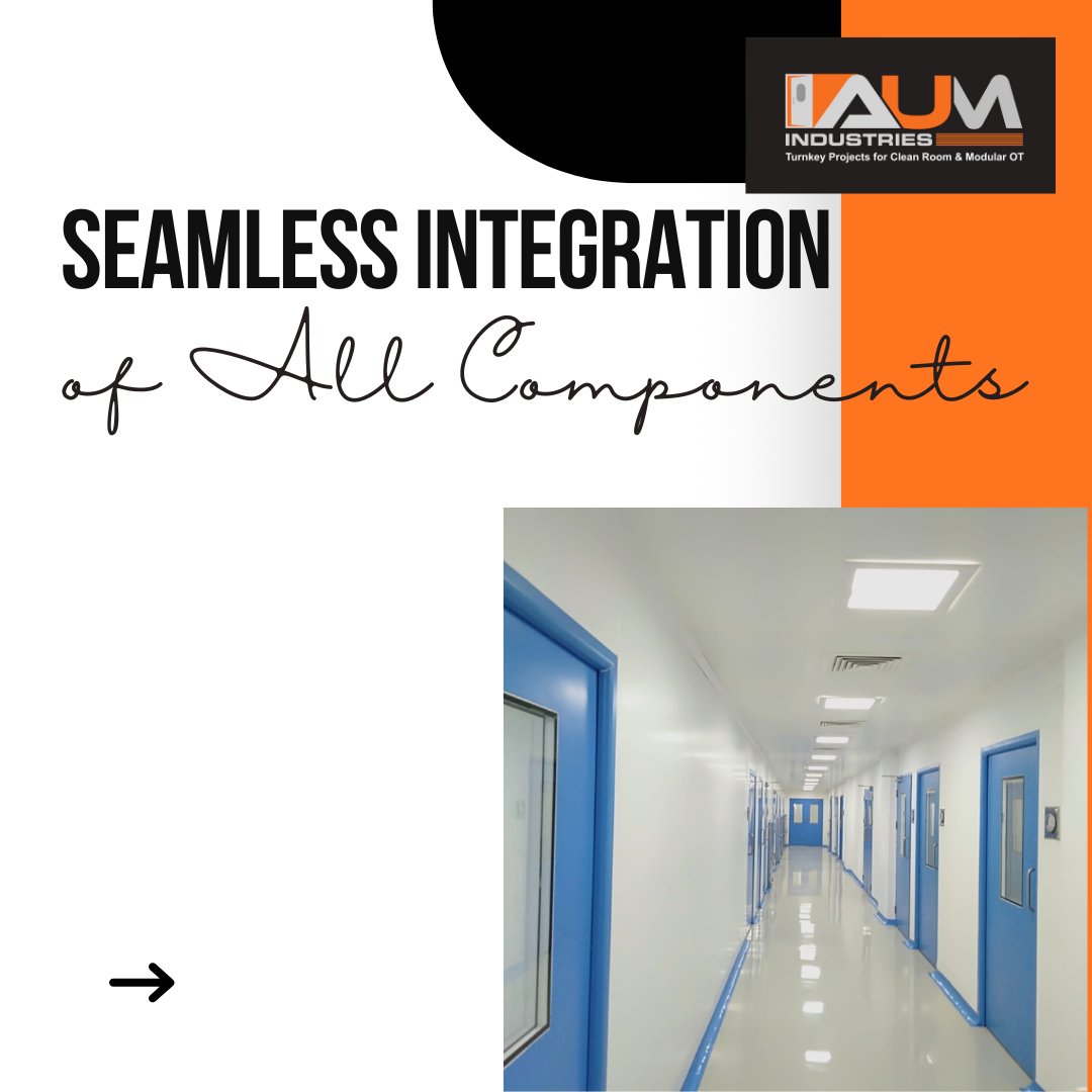 AumIndustries's tweet image. From Modular OT &amp;amp; ICU to Cleanroom Solutions, AUM Industries delivers precision-engineered environments that meet global healthcare standards. 🏥✨

#AUMIndustries #ModularOT #ModularICU #CleanroomSolutions #HospitalInfrastructure #TurnkeyProjects #HealthcareInnovation #Cleanroom