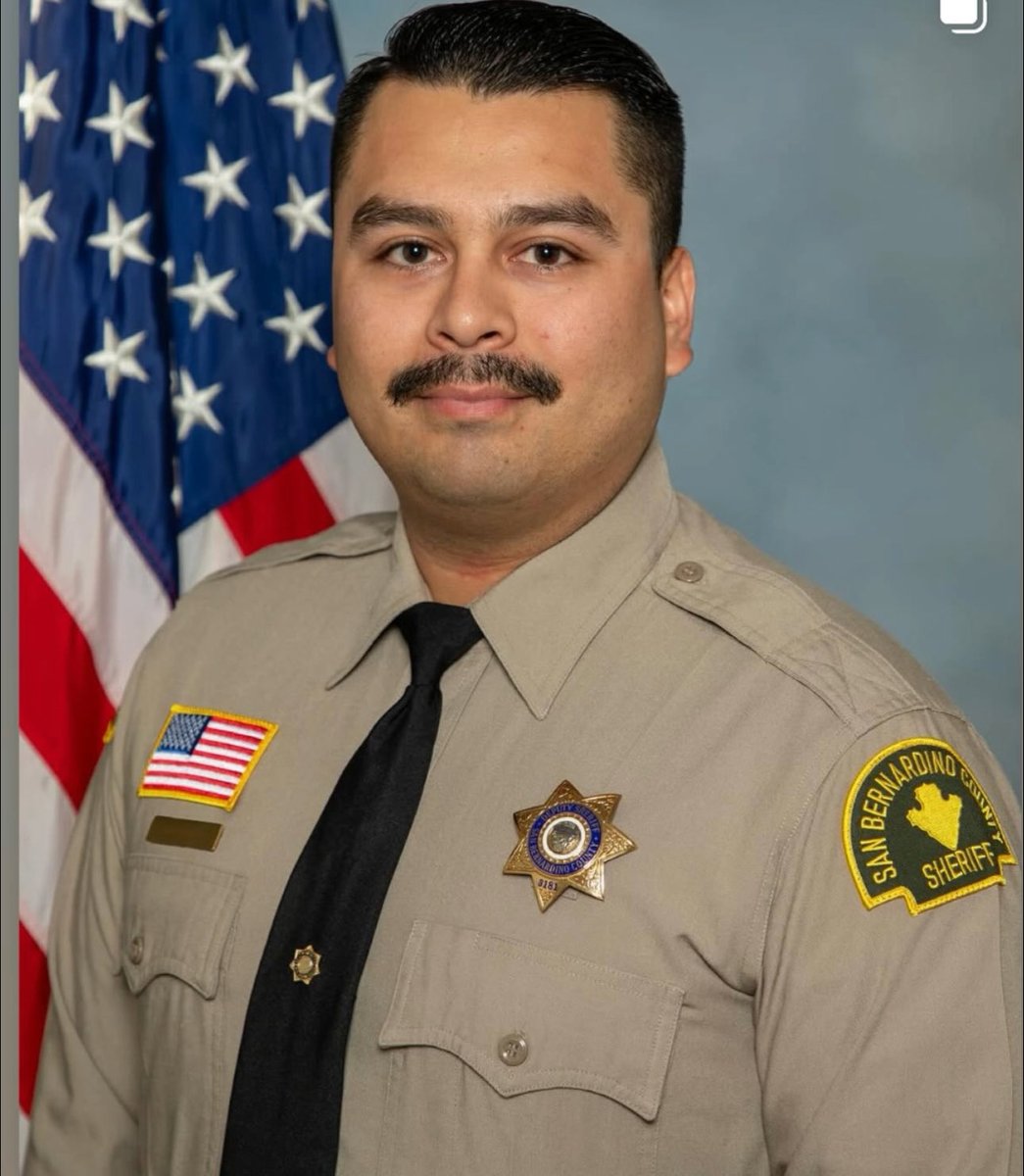 LAPDRuby's tweet image. Today, we mourn the tragic loss of Deputy Andrew Nuñez, who was killed in the line of duty while serving the people of San Bernardino County. The weight of this loss is heavy on our hearts. Deputy Nuñez exemplified courage, honor, and an unwavering commitment to protecting…