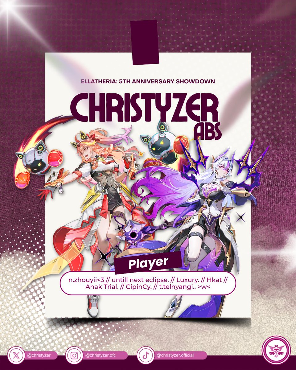 ctzr_esports's tweet photo. 一支始终如一的队伍，被时代带走。 另一支满怀野心的队伍，正踏入战场。

我们不是延续，而是重生。
冷静、精准、无声却致命。
Ellatheria Showdown —— 新纪元已开启。

#KITIME #JoinThePinkLegacy https://t.co/FS9zYwocfW