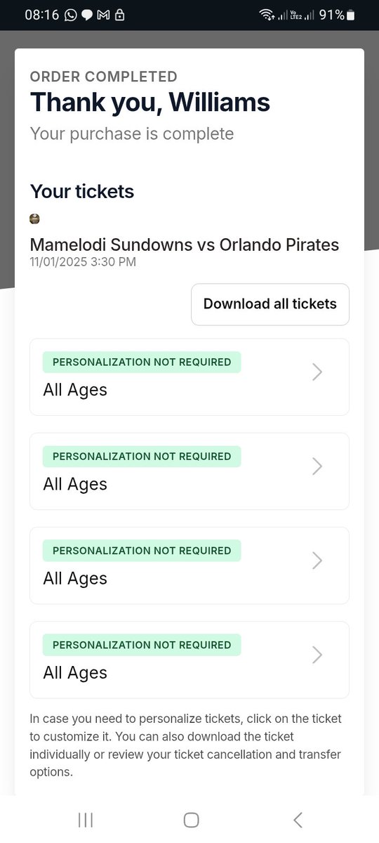 Tickets for Sundowns game are on sale Mabhakania 

shop.ticketpro.co.za/event/mamelodi…