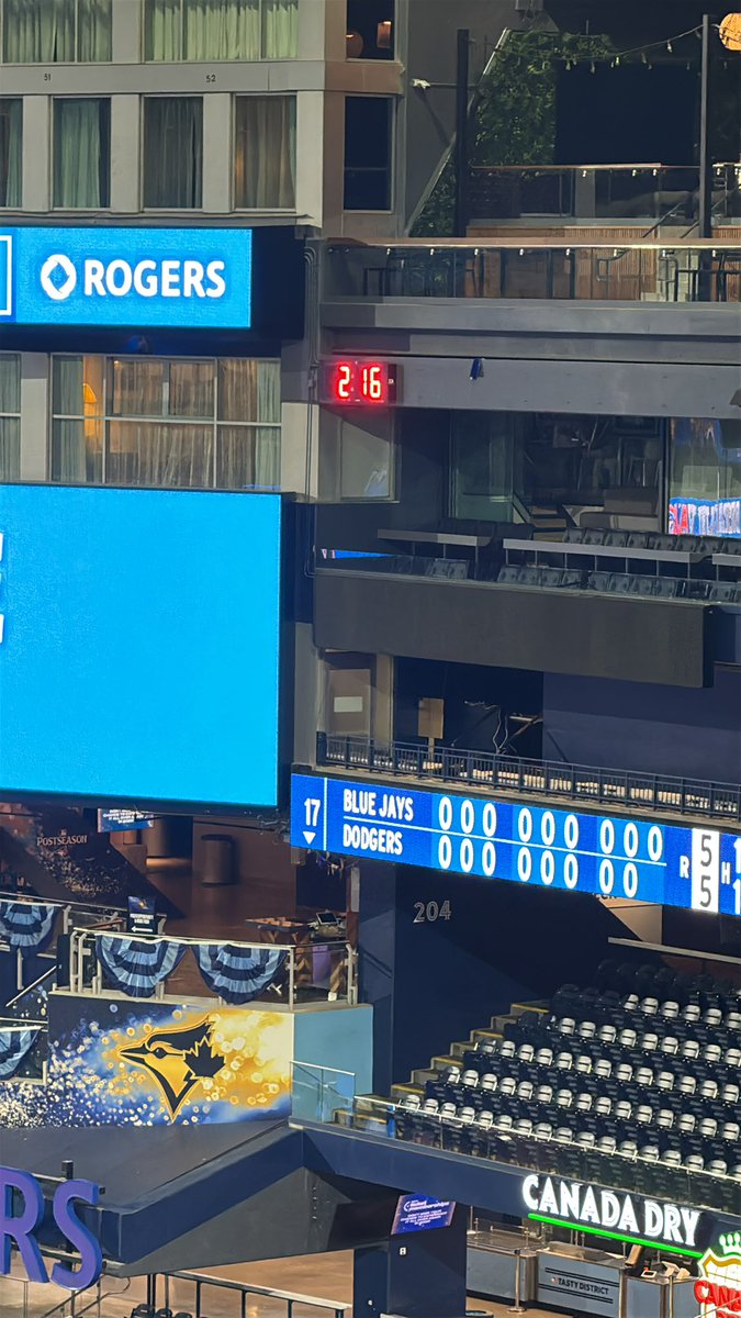 Bottom 17 in the park, 2:16 in the morning. How can you not be romantic about baseball