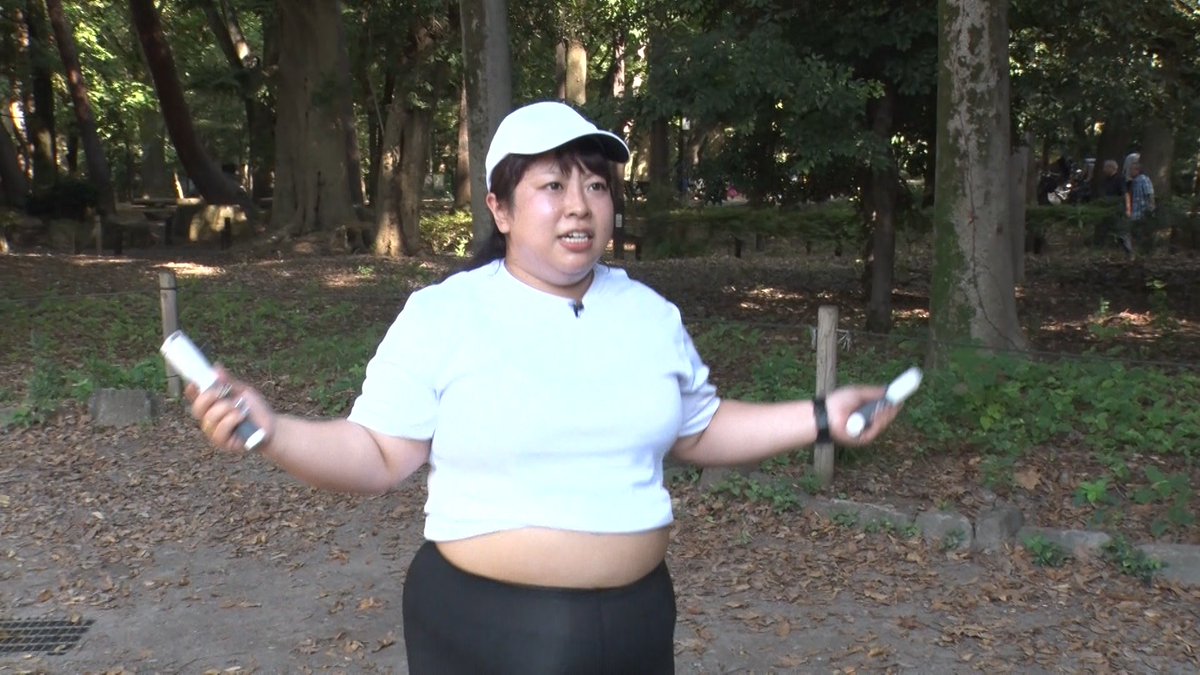 dounanokai's tweet image. 「縄跳び」と「トランポリン」
同じ時間だけ運動🔥したら
どっちの方が痩せるのか⁉️

この長年の疑問に
#餅田コシヒカリ #大橋ミチ子 が答えを出す👀
#それって実際どうなの会 
#今夜７時から