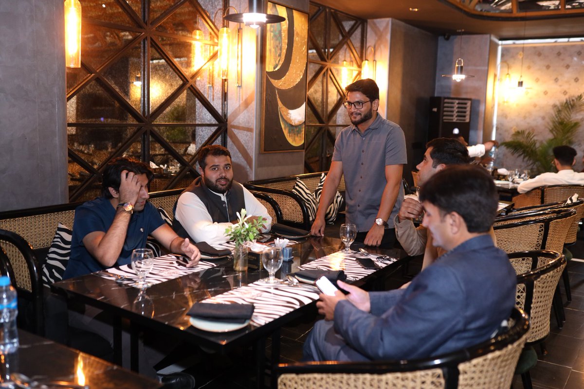 Another power-packed event by <a href="/SuiCommunityPk/">Sui Pakistan 🇵🇰</a>  “Future of Web3 Gaming &amp; Innovation” in Faisalabad 🇵🇰⚡

Always a blast catching up with my bro <a href="/MrBreadSmith/">MrBreadSmith</a> good vibes, sharp insights, and of course… that Mint Margarita hit different 😄🍸

#Sui #SuiNetwork