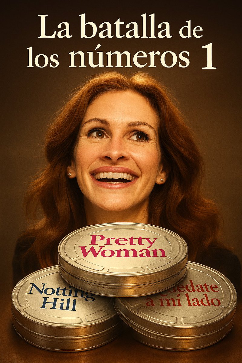 🎂 Celebramos el cumpleaños de Julia Roberts, con tres canciones de sus películas luchando por el oro en #LaBatalladelosNúmeros1🥇Vota👇🏼 los40.com/2025/09/01/jor…