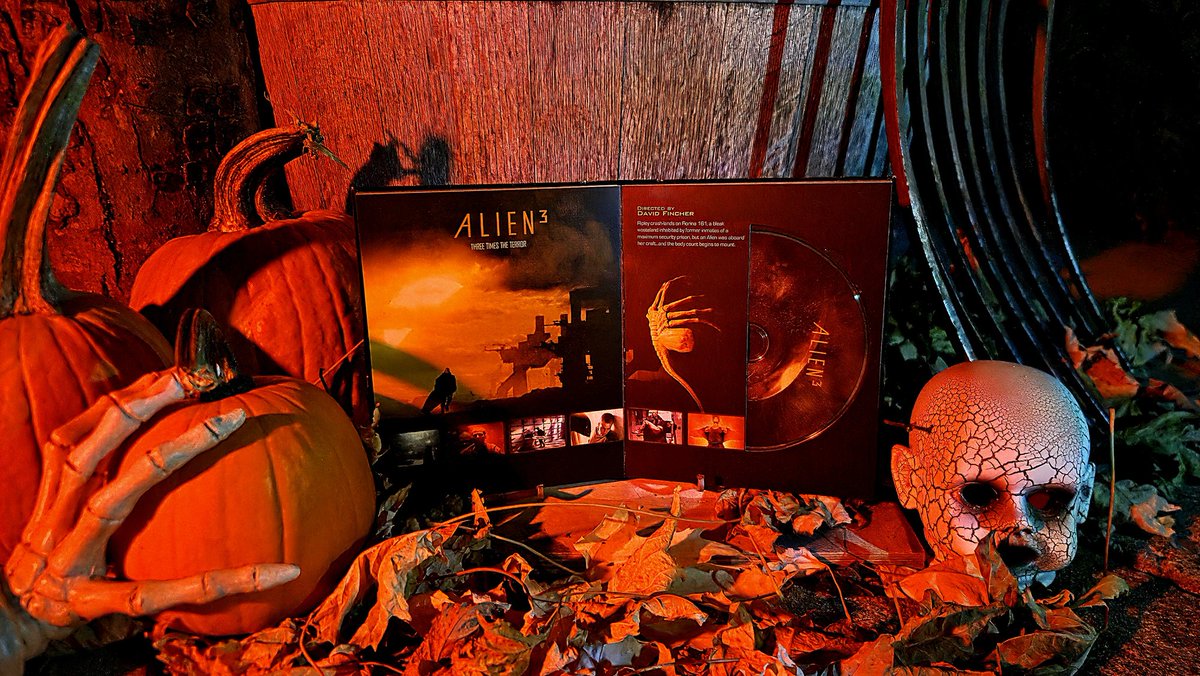 🎃🍂Road To Halloween XI🍂🎃
🎃👻Festival Of Terror💀🎃

- Movie #24 - Alien³ (1992)

- Directed By: David Fincher

- Starring: Charles Dance, Charles S. Dutton, Pete Postlethwaite, Holt McCallany, Lance Henriksen &amp; Sigourney Weaver