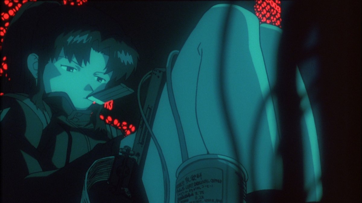 pepoxler's tweet image. top 10 anime films:

The End of Evangelion
Ghost in the Shell 2: Innocence
Mind Game
Patlabor 2
Kizumonogatari Part 3: Reiketsu
Tekkonkinkreet
My Neighbors the Yamadas
Porco Rosso
Royal Space Force: The Wings of Honnêamise
Blue Giant