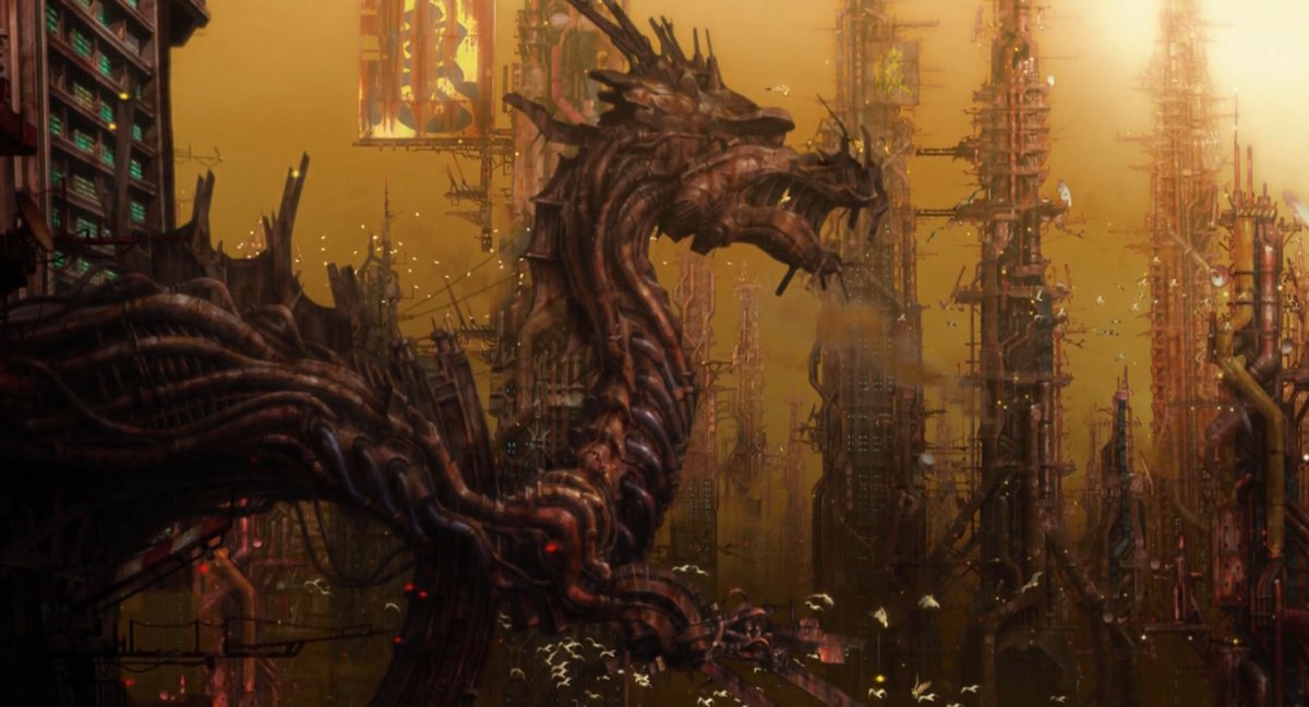 pepoxler's tweet image. top 10 anime films:

The End of Evangelion
Ghost in the Shell 2: Innocence
Mind Game
Patlabor 2
Kizumonogatari Part 3: Reiketsu
Tekkonkinkreet
My Neighbors the Yamadas
Porco Rosso
Royal Space Force: The Wings of Honnêamise
Blue Giant