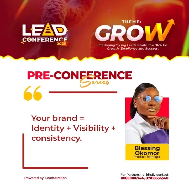 leadspiration's tweet image. How did @BlessingOkomor get so deep into our hearts on Sunday night?
Is there any leader here that still doubts  the power of social media?
We believe there is none.

#Leadspiration #LeadConference #PreLeadConferenceSeries #December2025 #BlessingOkomor #TheGlobalPM